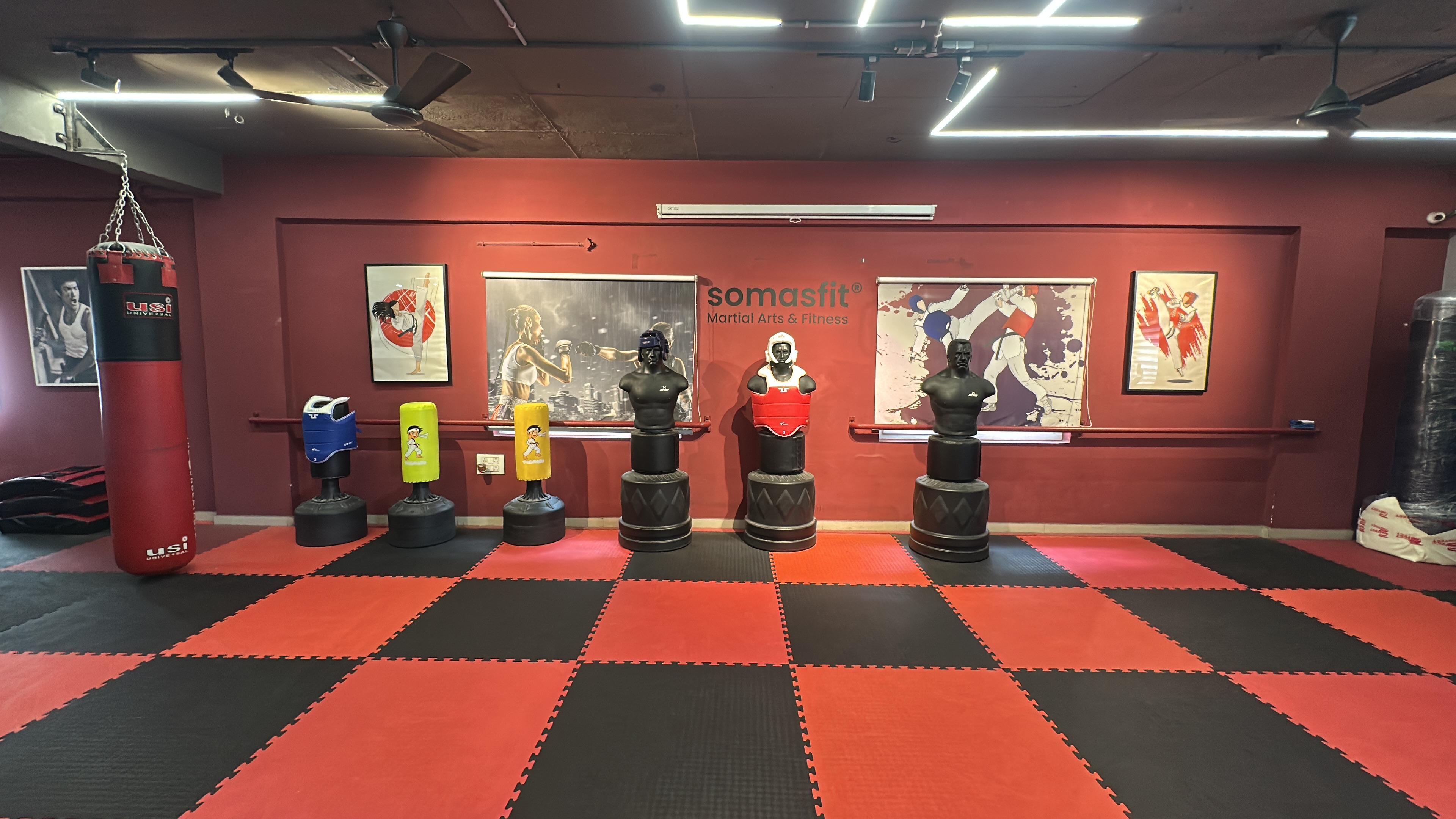 Somasfit training area
